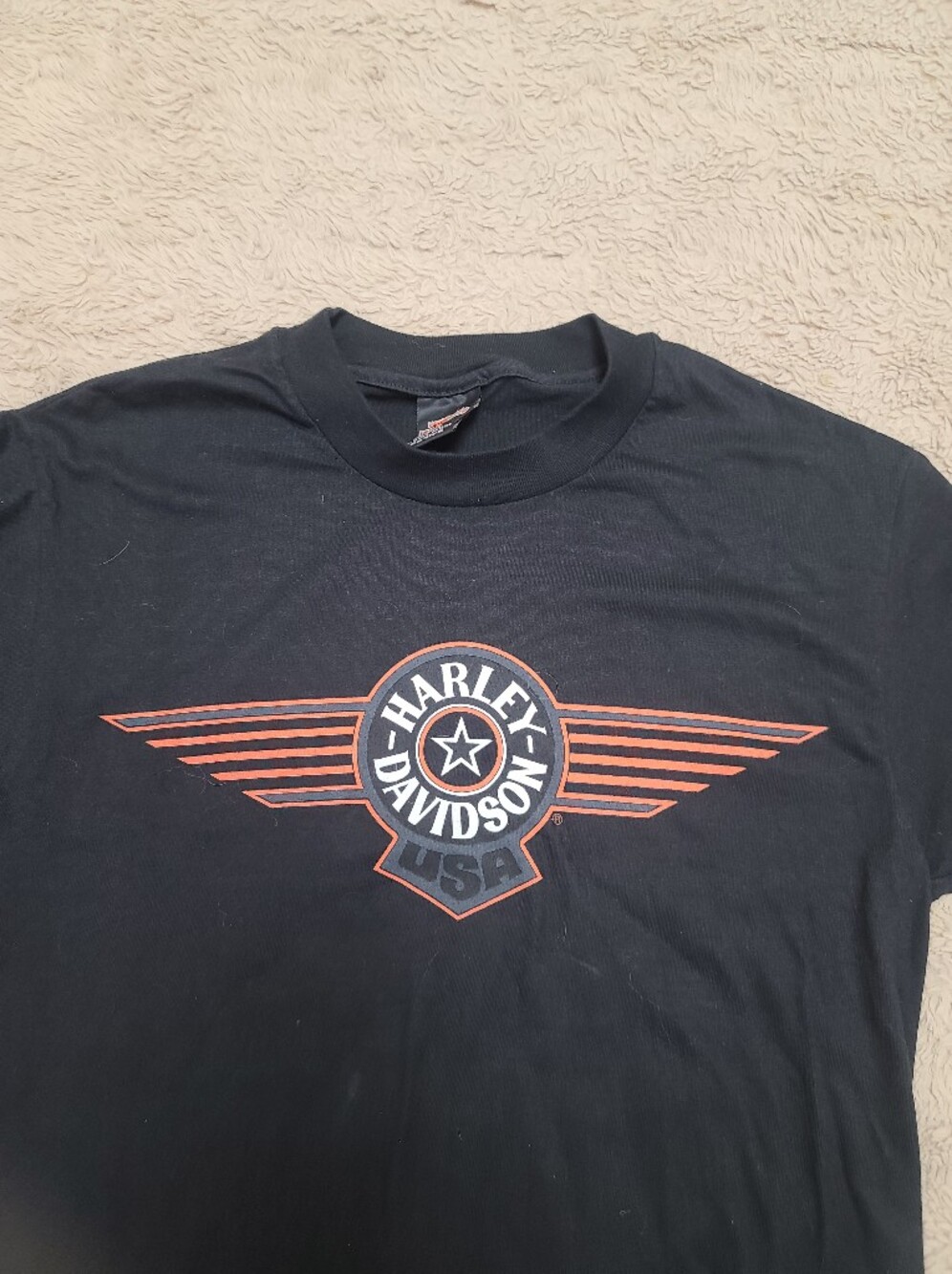 Lot Of Harley-Davidson Black Graphic Hoodies & Tees Bundle Size Medium - Picture 12 of 16